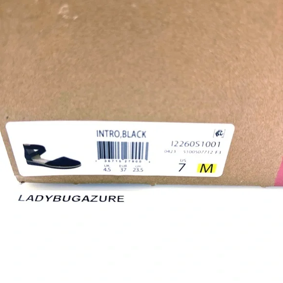 NIB Naturalizer Women’s SOUL INTRO Flats Size 7M - Picture 17 of 17